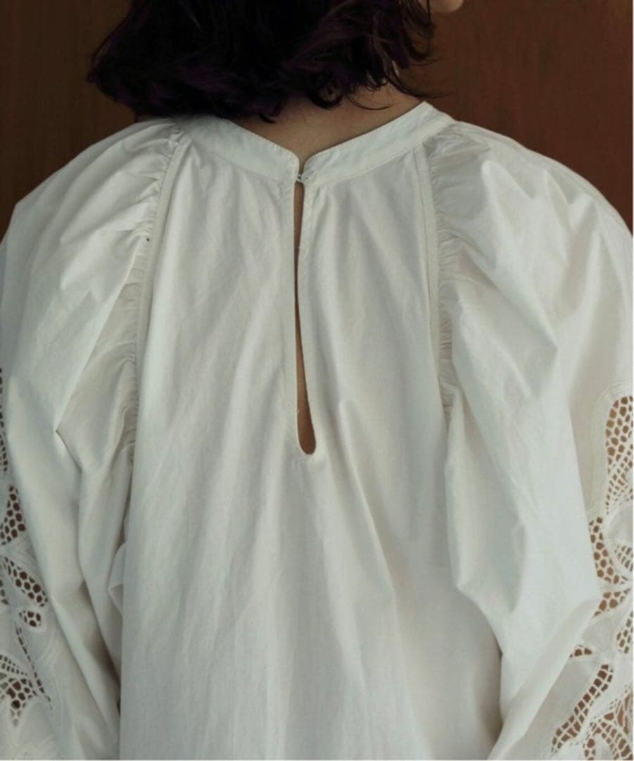 新品未使用 anuke Cutwork Embroidery Dress 38