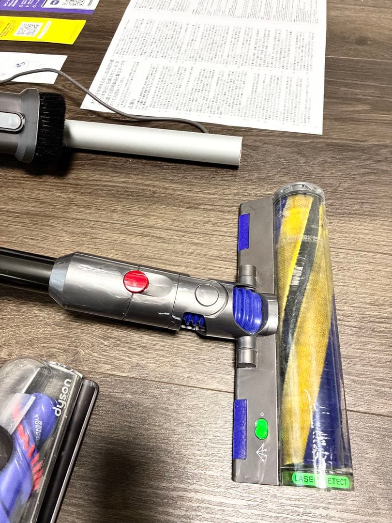 掃除機・クリーナー Dyson V12 Detect Slim Fluffy