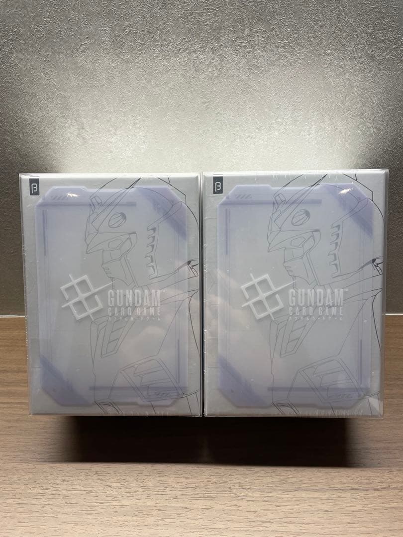 【Reo®️】ガンダムカードゲームリミテッドBOX Ver.β 4BOX