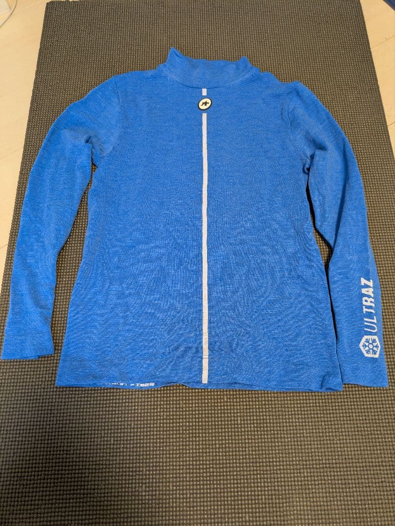 ASSOS ULTRAZ ウィンターベースレイヤーサイズS
