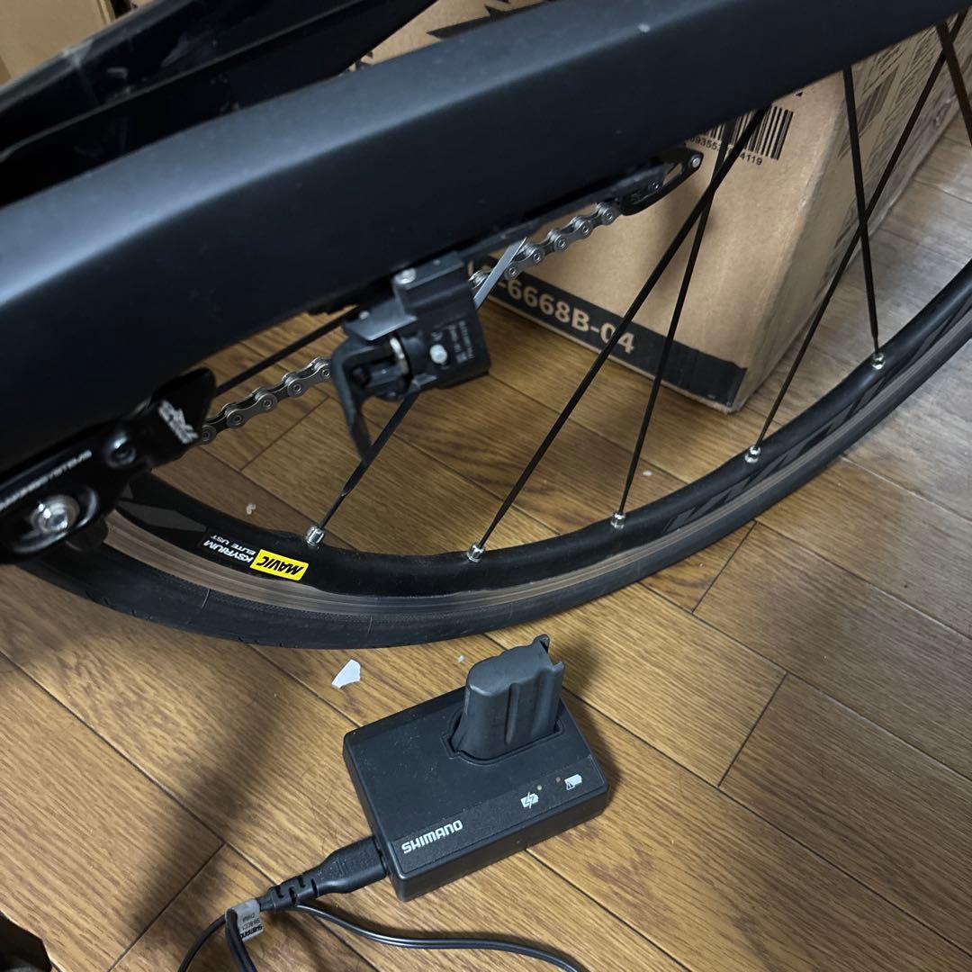 ARGON18 E116 リム　di2 ビンディングシューズ他パーツ