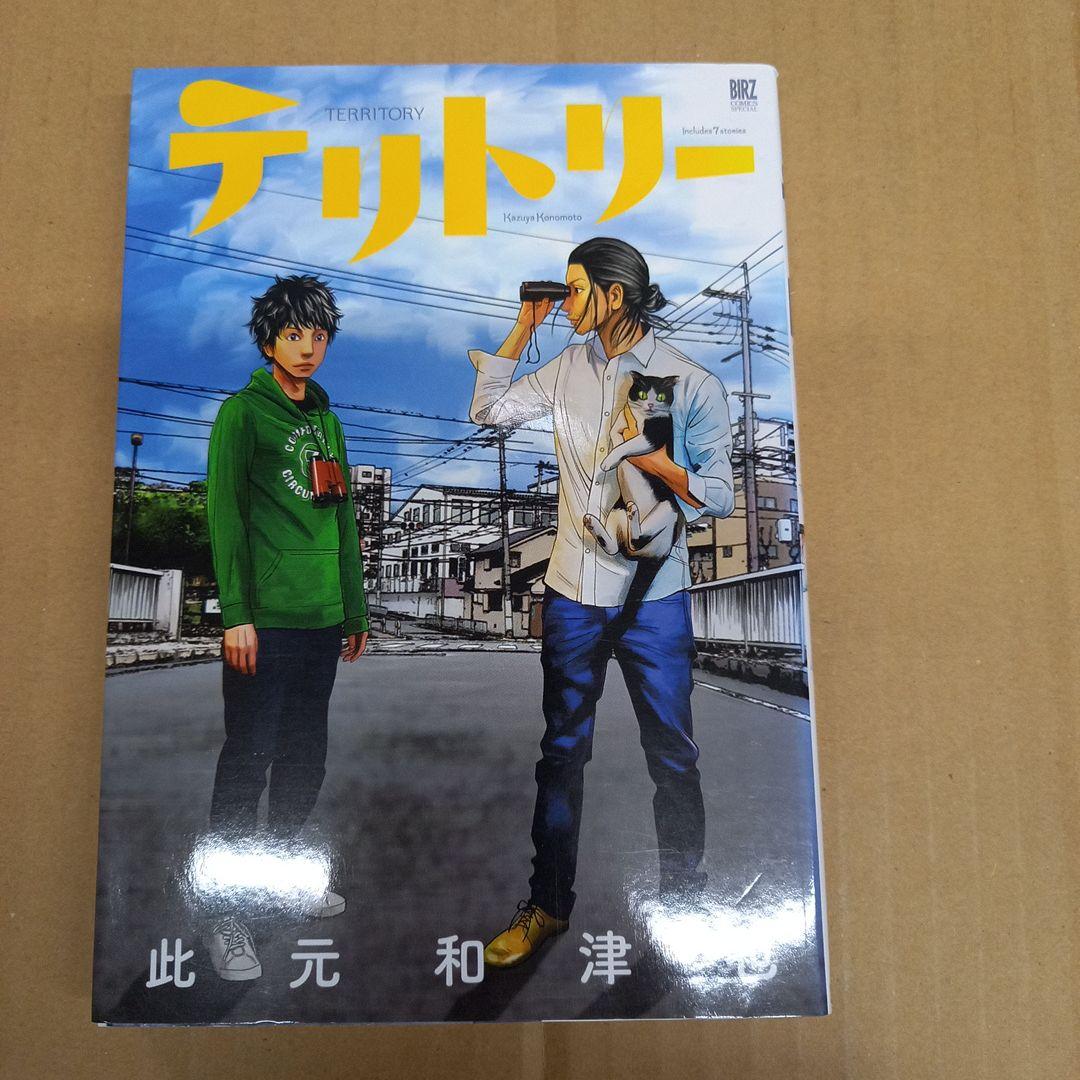 テリトリー　初版、キレイ