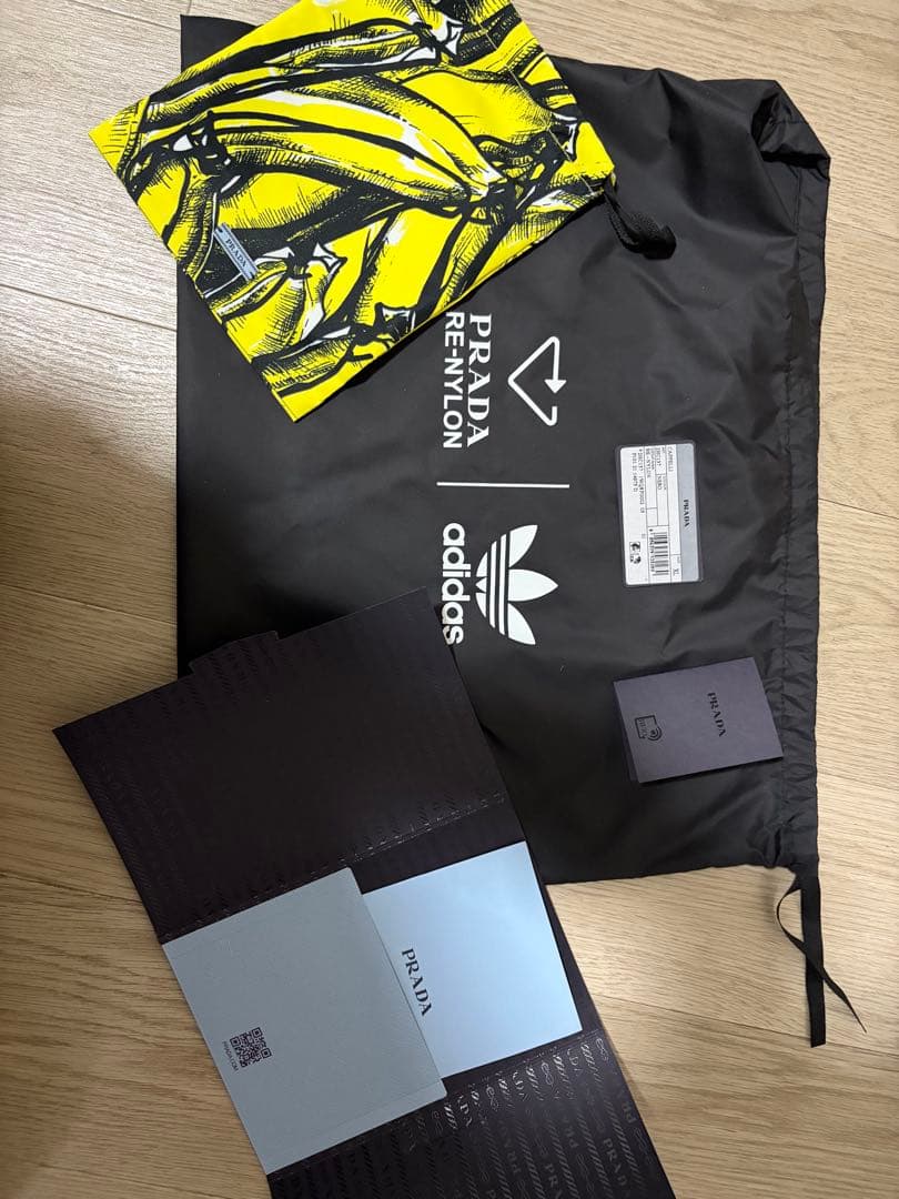 最終価格Prada Re-Nylon バケットハット 黒 アディダス コラボ