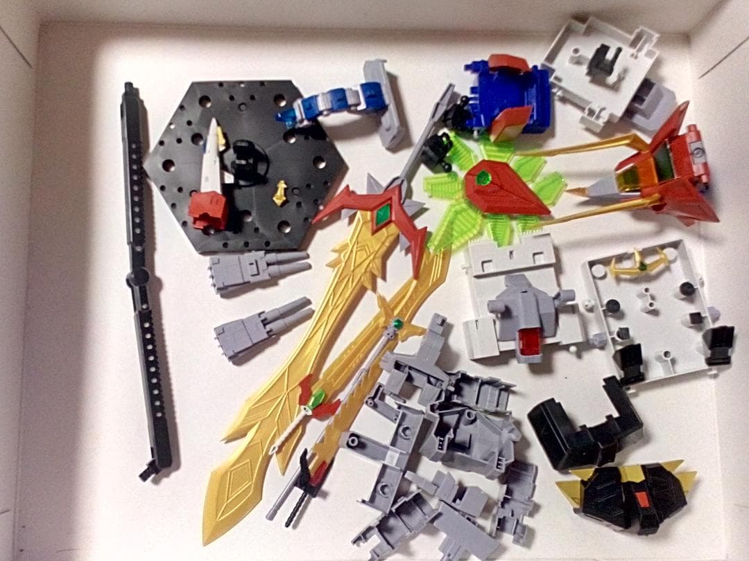 プラモデル完成品 HG 熱血最強ゴウザウラー ３体セット