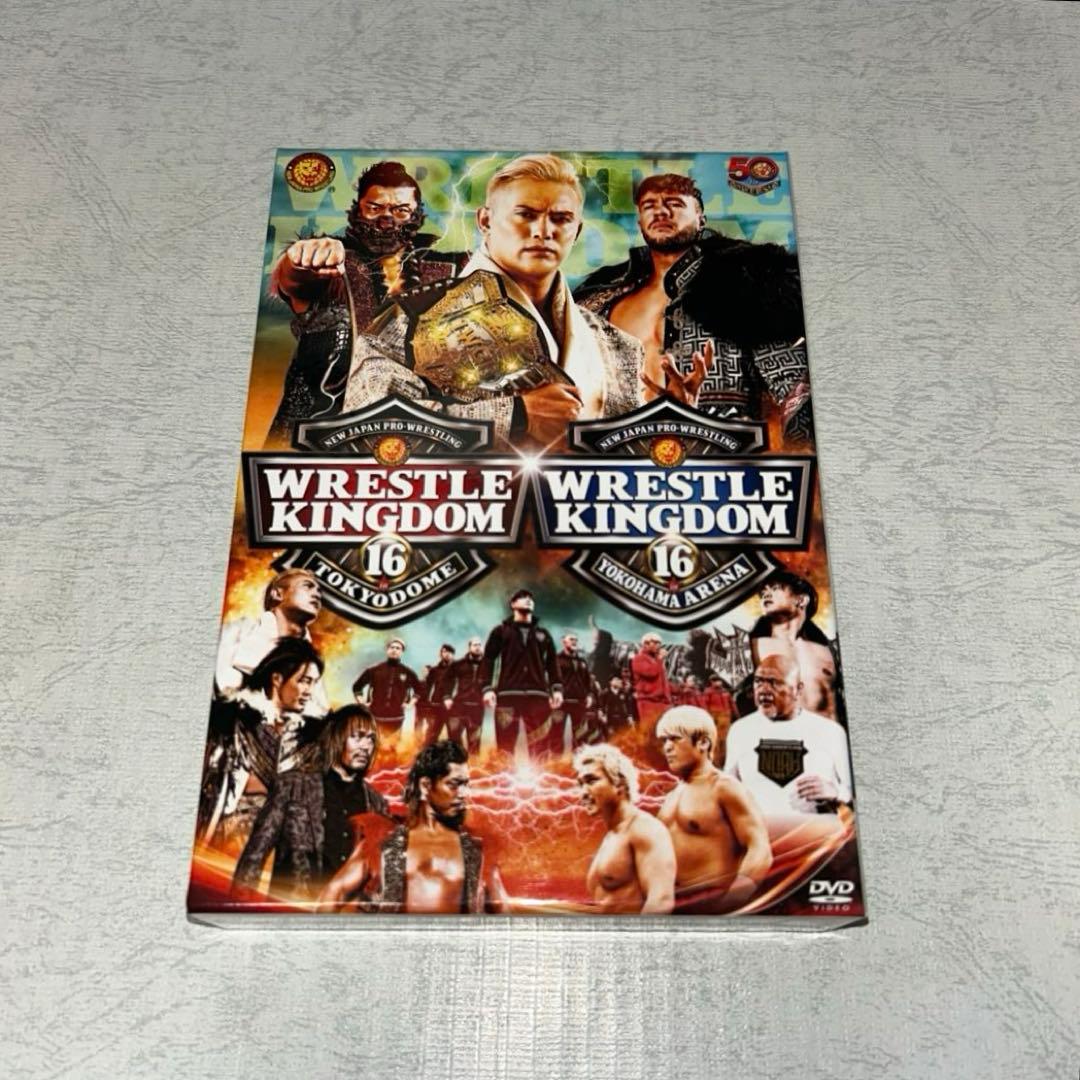 新日本プロレス DVD 2022.1.4&1.5 東京ドーム　新日本VSノア