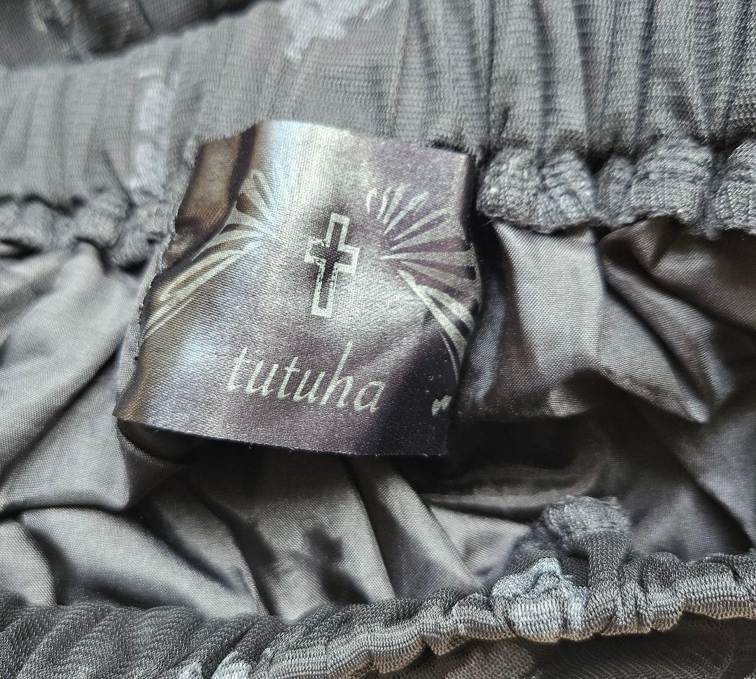 tutuha☆スカル柄パニエ