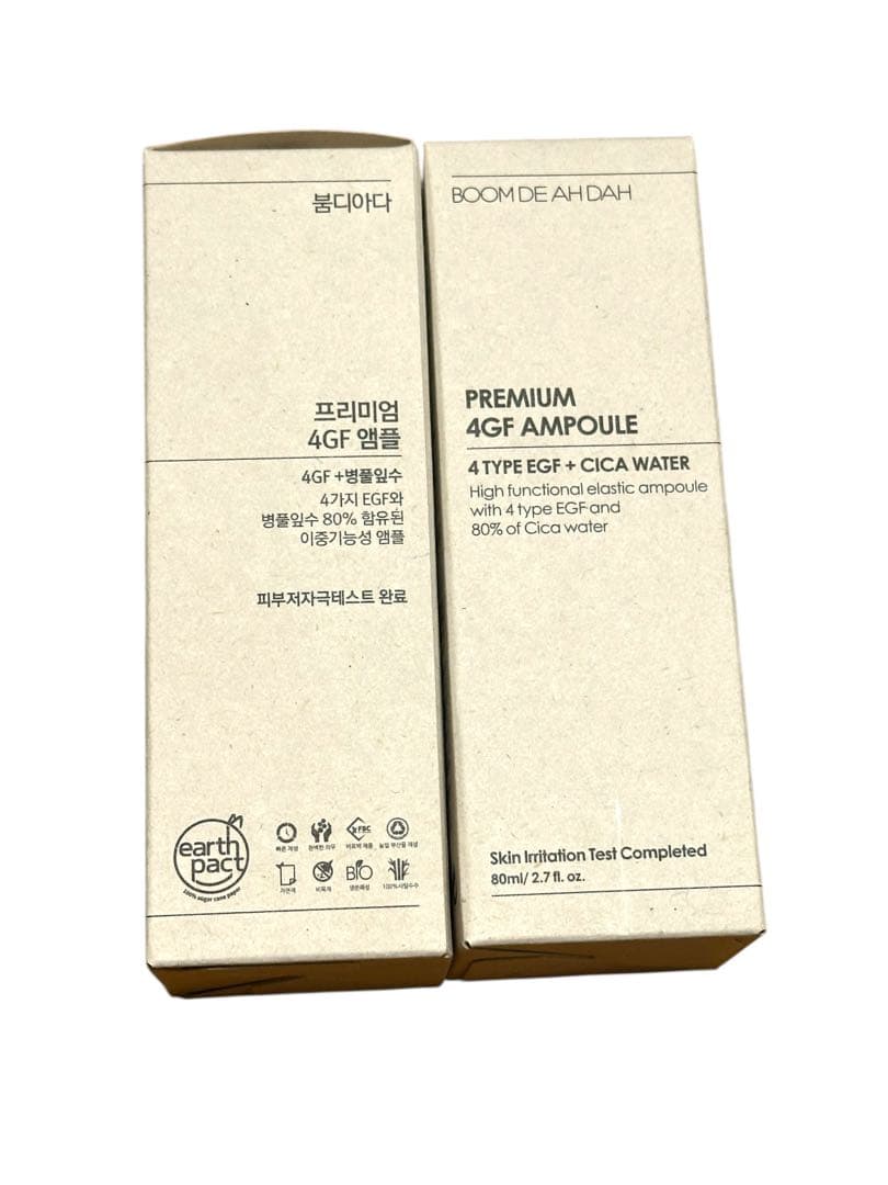 美容液 BOOM DE AH DAH PREMIUM 4GF AMPOULE 80ml