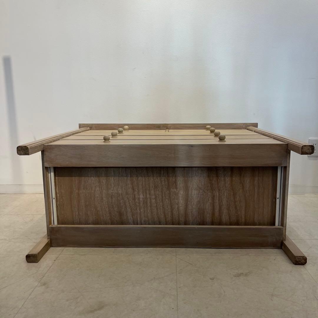 チェスト　シェビー　ホワイト　4段　5杯