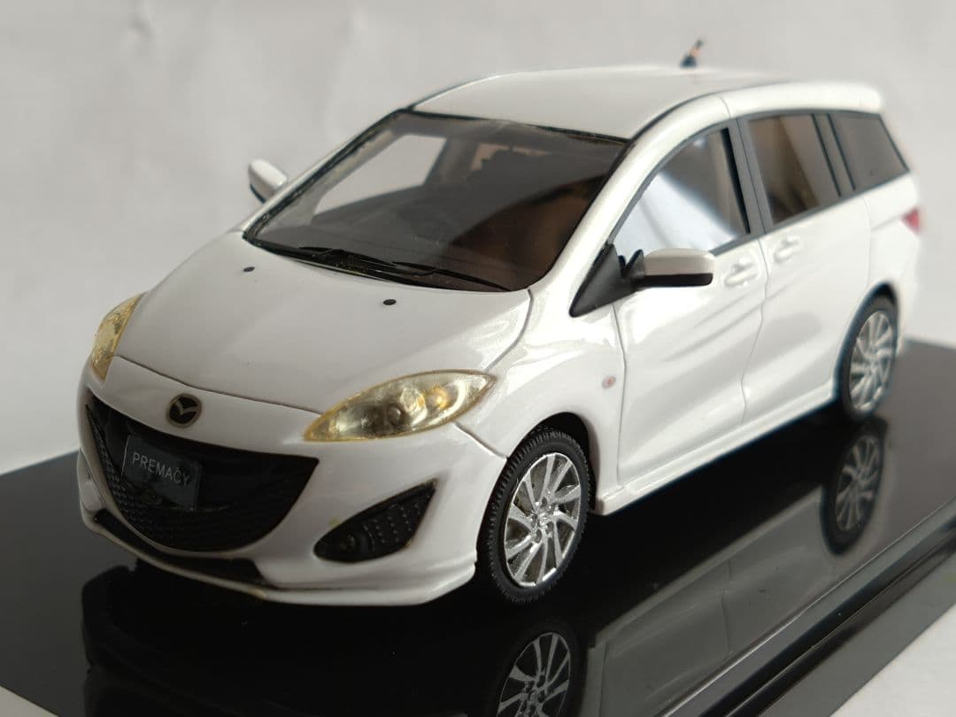 マツダ/ MAZDA プレマシー M'z CUSTOM 1/43