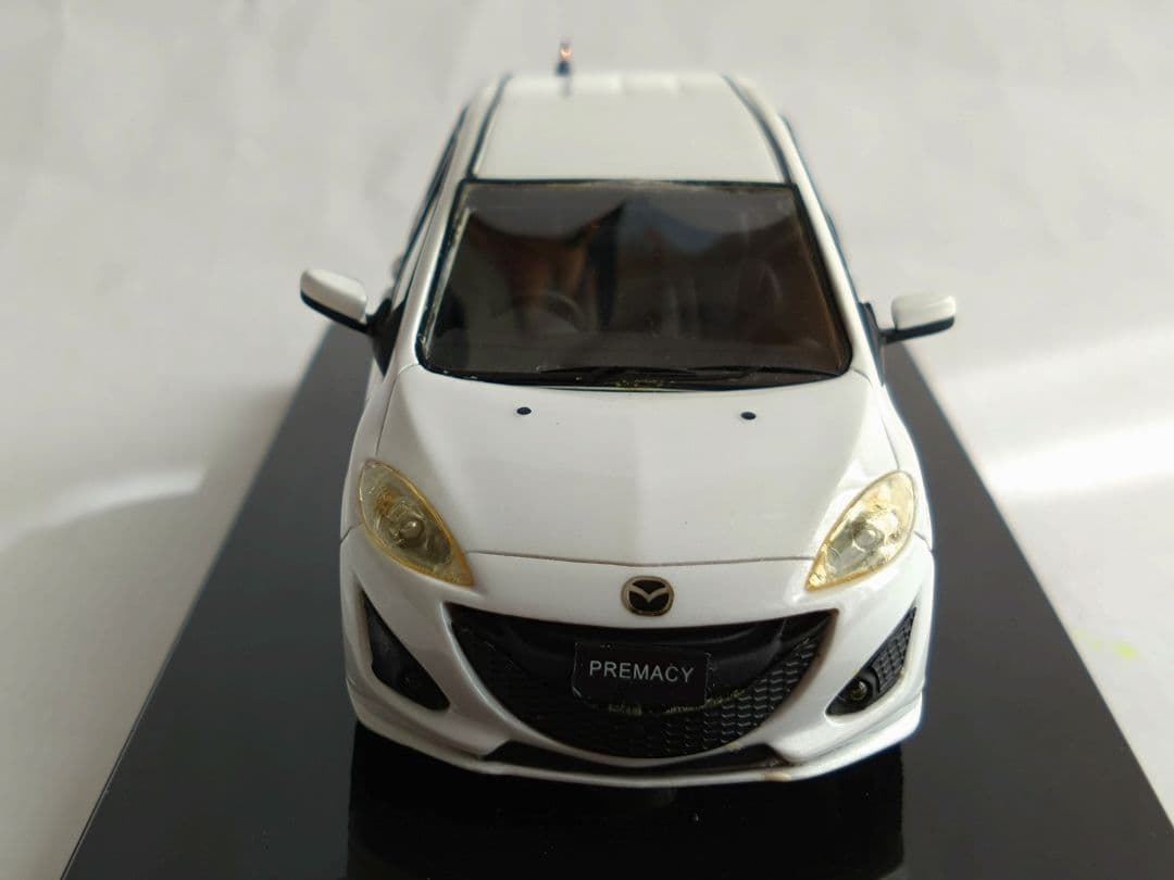マツダ/ MAZDA プレマシー M'z CUSTOM 1/43