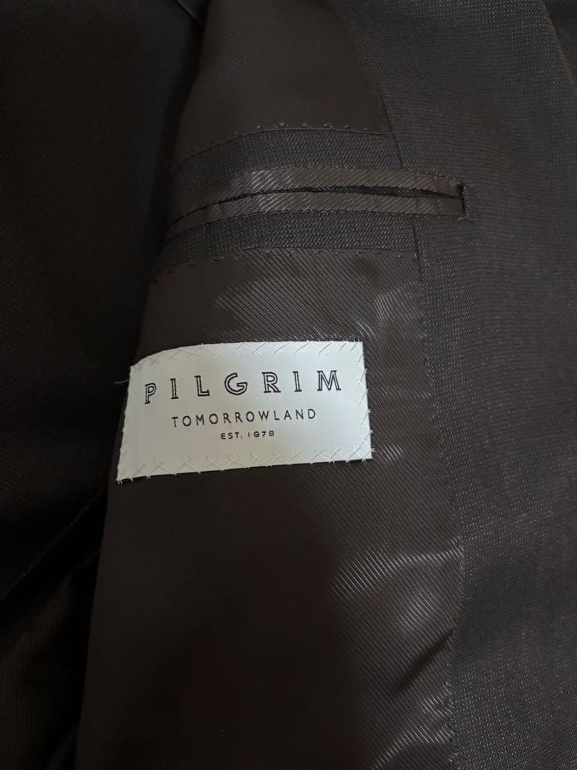 【美品】TOMORROWLAND PILGRIM メンズスーツ/セットアップ