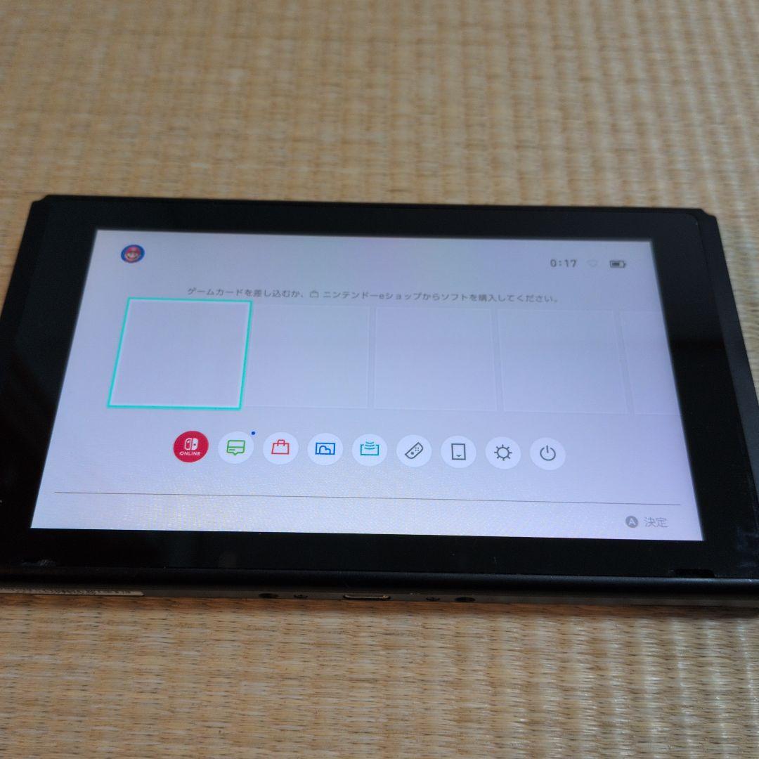 ニンテンドースイッチ本体　2017年