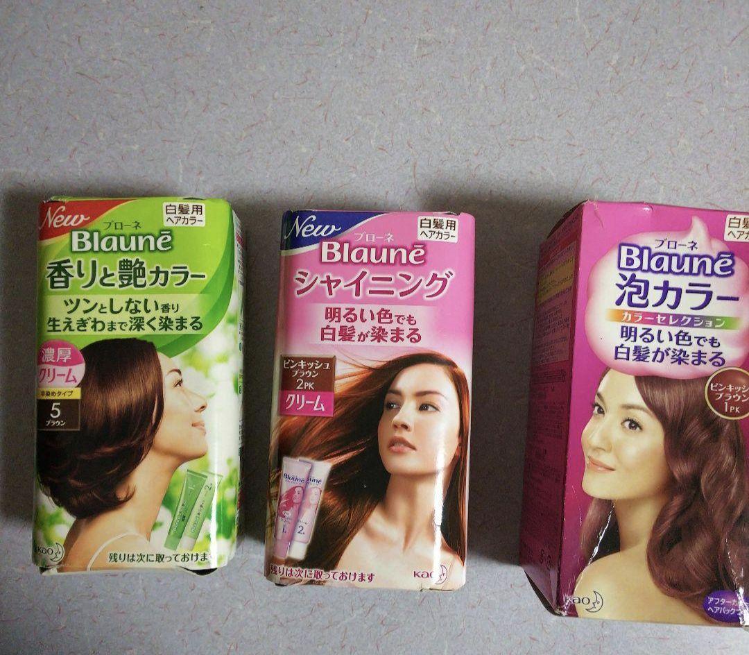 白髪染め 白髪用ヘアカラー 多種 17箱 まとめ売り