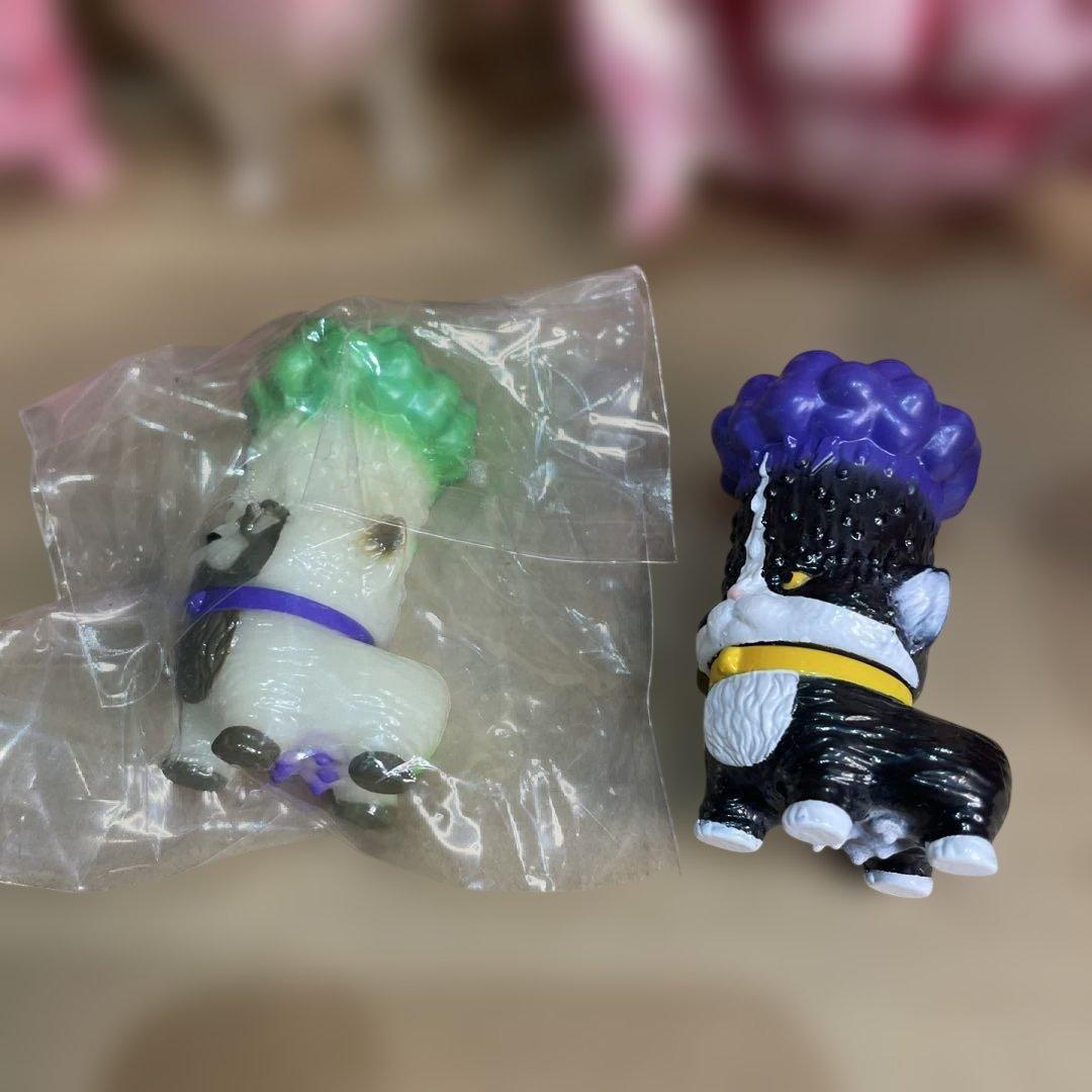 もうこやま moucoyama 肉マーブル 6体セット VAG 2体おまけ