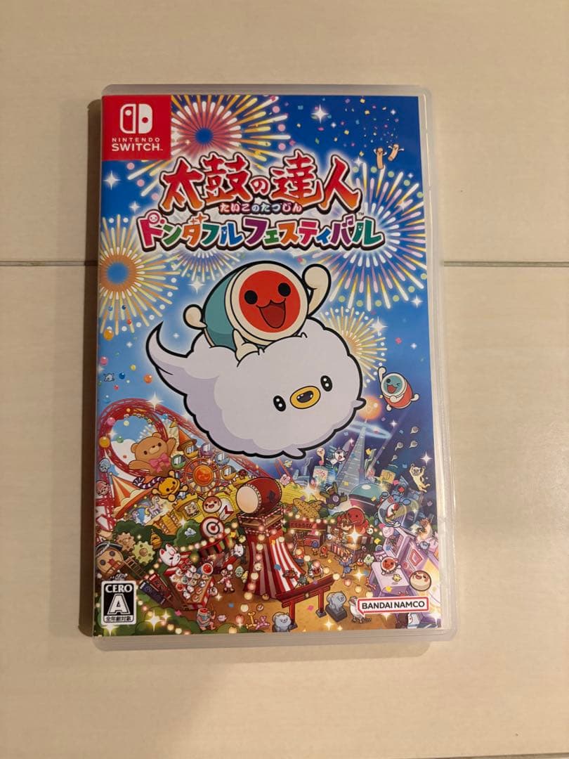Nintendo Switch 太鼓の達人 ドンダフルフェスティバル 太鼓セット