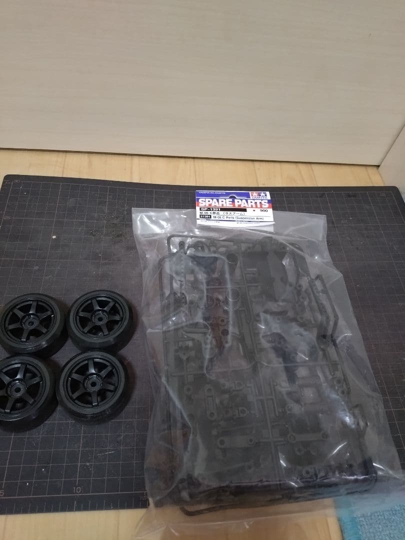 か*ー様 タミヤ　ロードスター　Mシャーシ　サーボモーター、アンプ付き