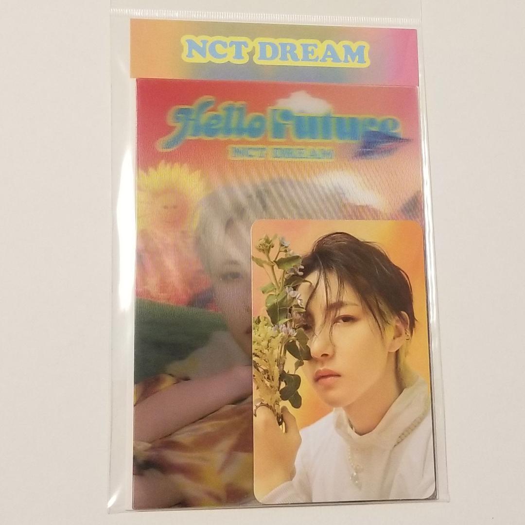 nct dream ロンジュン nct レンチキュラー hello future