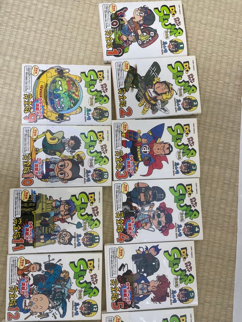 全巻初版 帯付き　Dr.SLUMP ドクタースランプ完全版 15巻 全巻セット