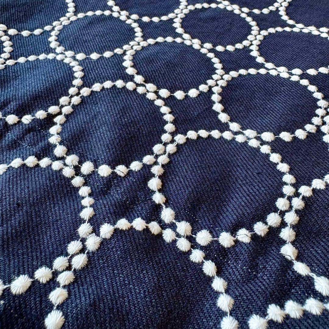 ミナペルホネン生地使用 ✳︎ tambourine 巾着バッグ