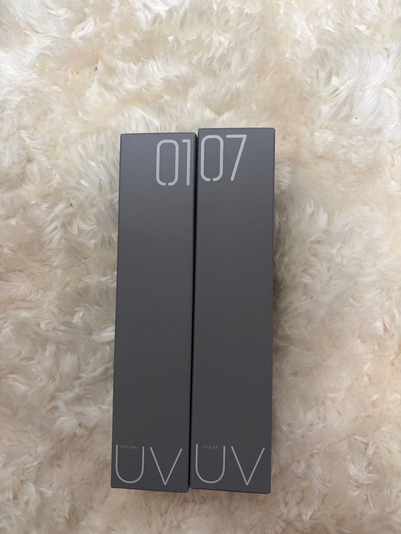 0107日焼け止め　クリア　ナチュラル