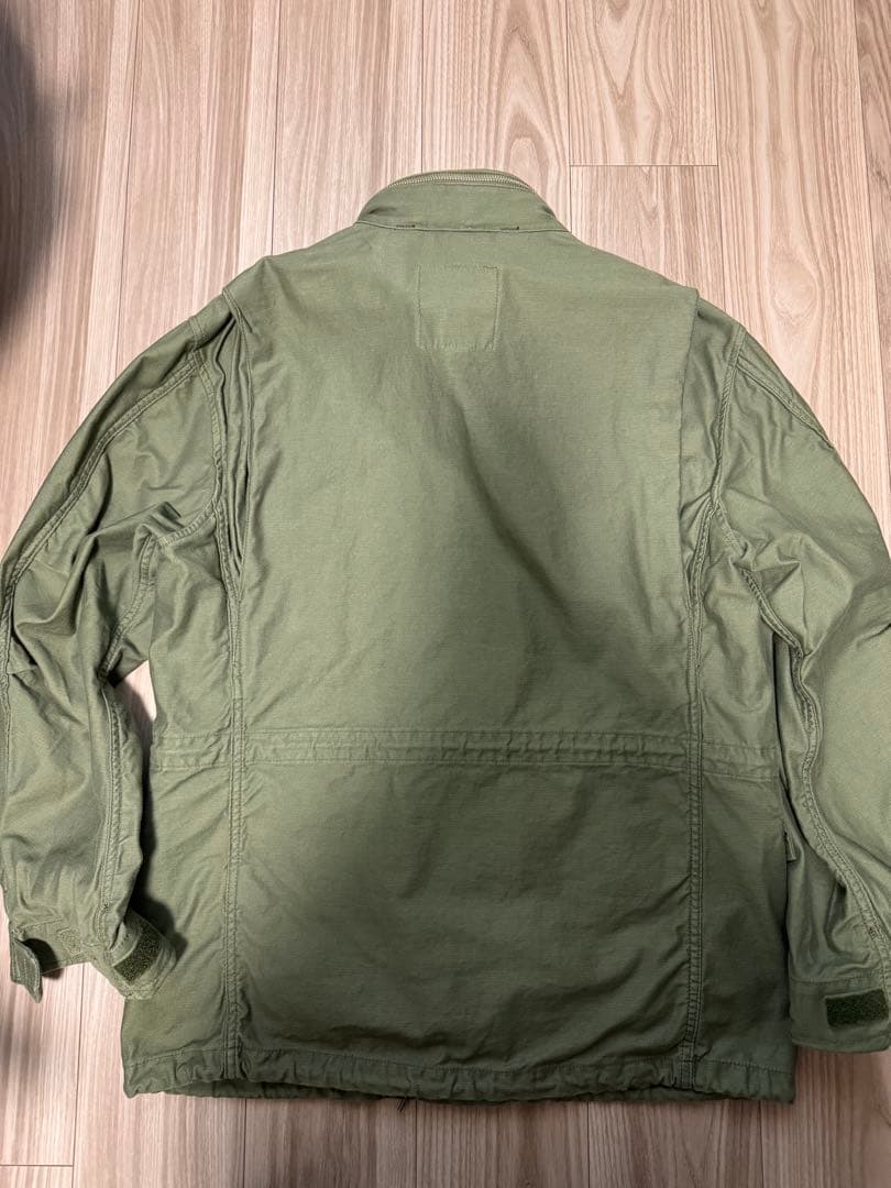 ALPHA INDUSTRIES M-65フィールドジャケット ライナー付属