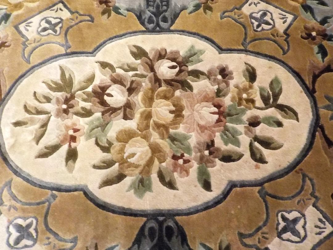 中国　段通　シルク　ヴィンテージ 太郎さま専用