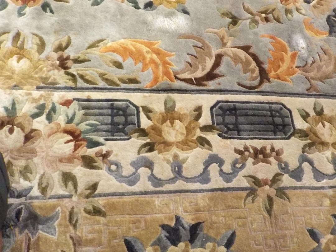 中国　段通　シルク　ヴィンテージ 太郎さま専用