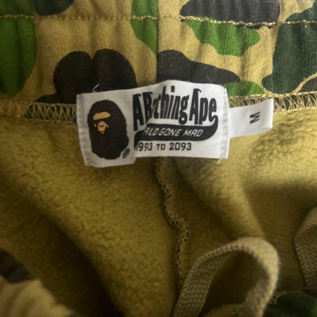 A Bathing Ape カモフラージュ シャークショートパンツ