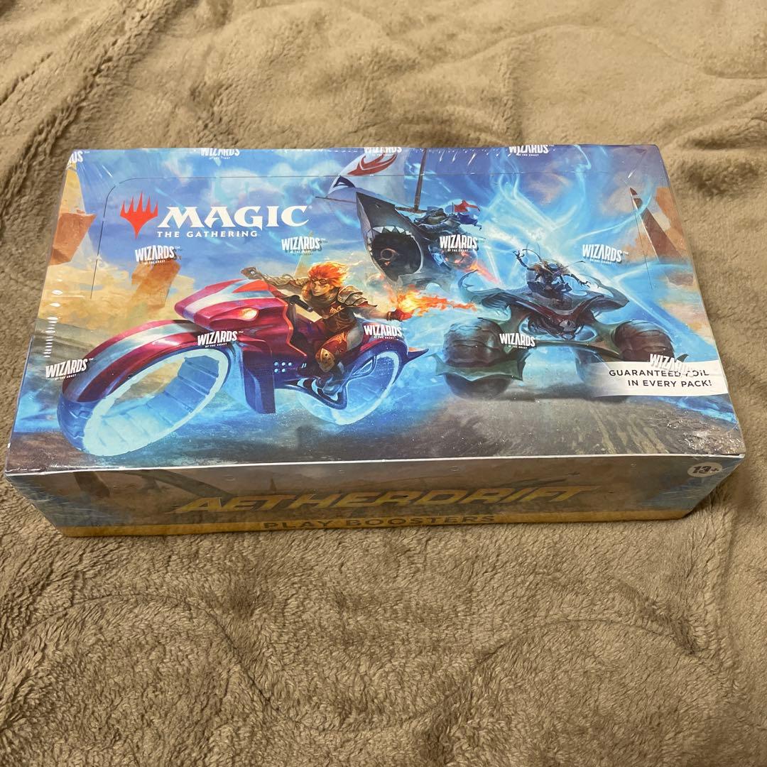 【MTG】霊気走破　《プレイ・ブースターBOX》《英語版》