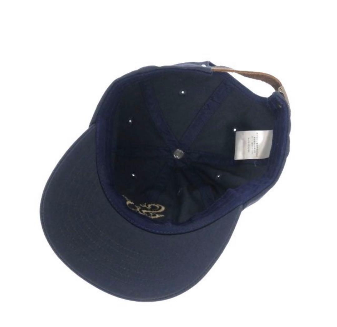 SUGRAHILL LOGO BASEBALL CAP（ネイビー）