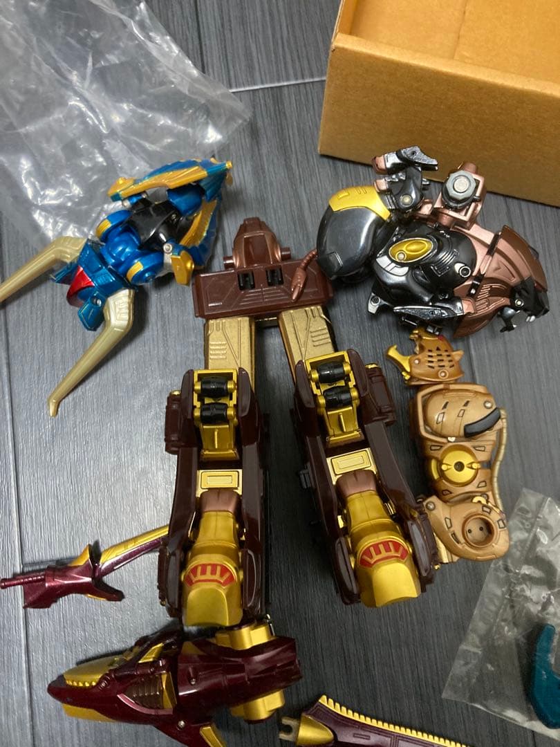 DX超合金　ガオレンジャー　ガオゴッド　パワーアニマル