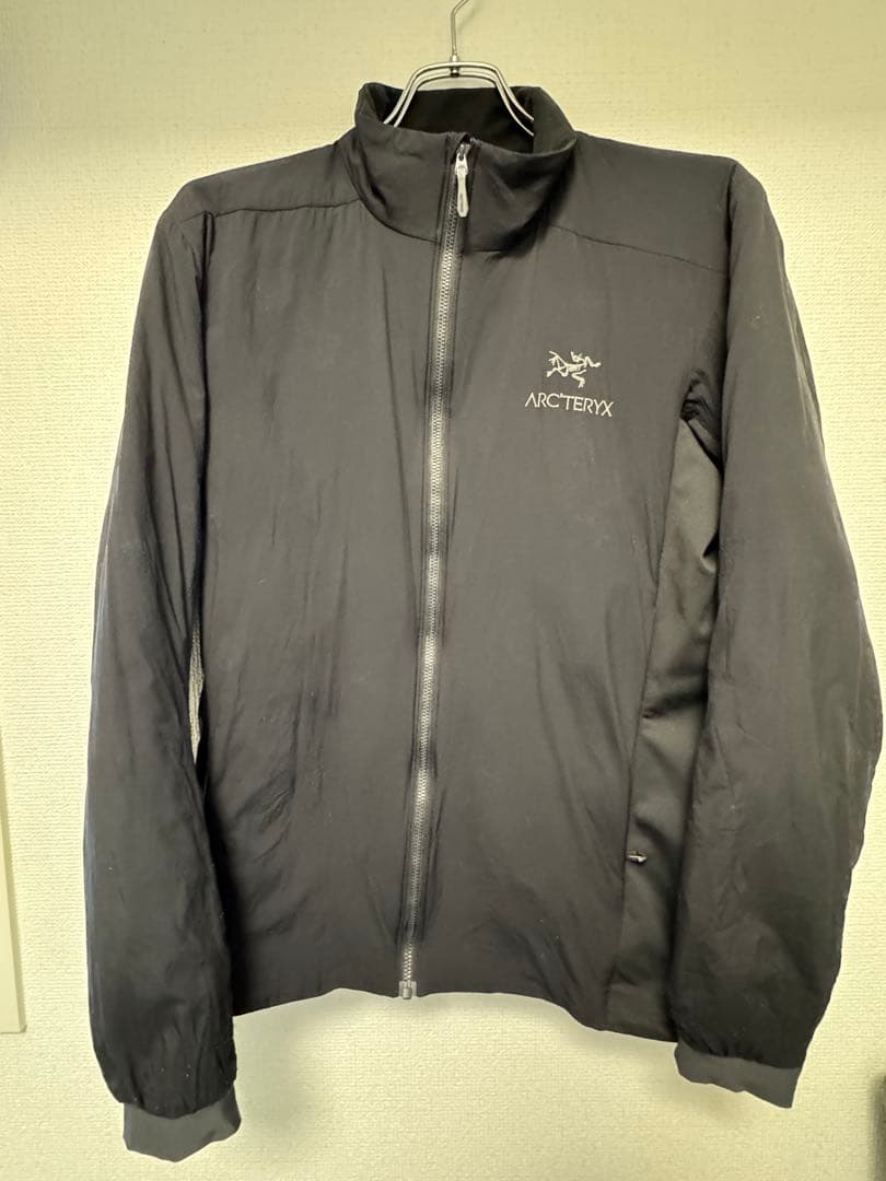 arc'teryx ATOM LT JACKET XS BLACK旧型