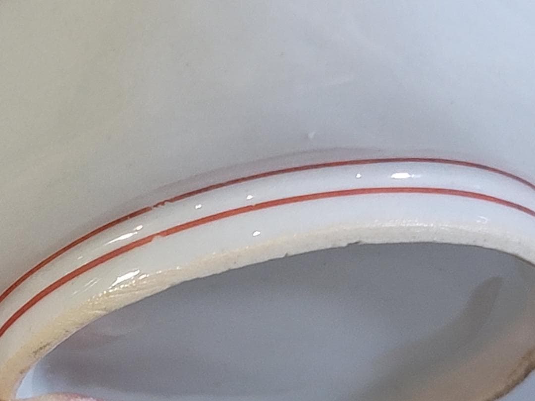 呉須赤絵 花鳥 魁 四方向付 五客 時代物 DT356