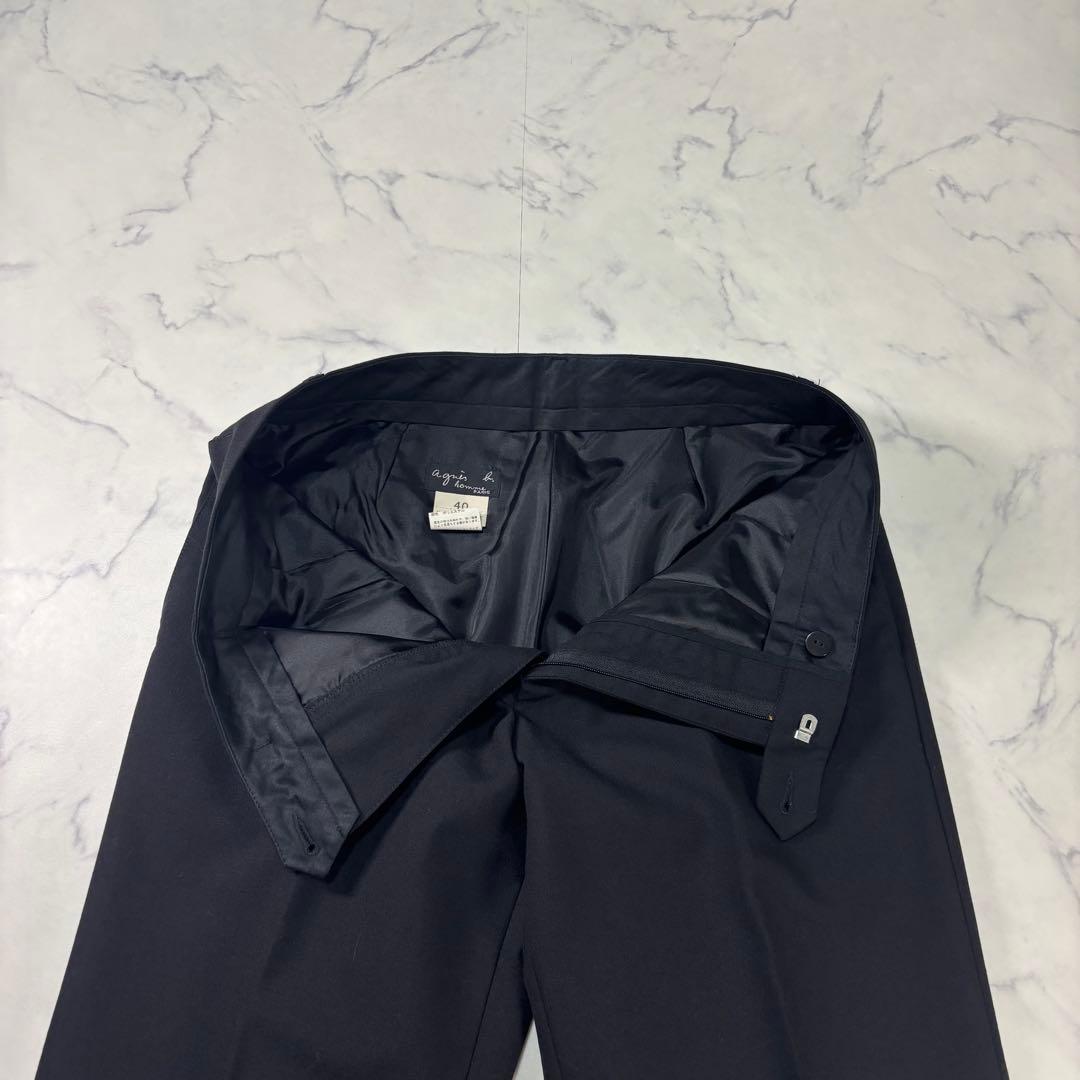 アニエス・ベー オム セットアップ スーツ フランス製 サイズ50 40