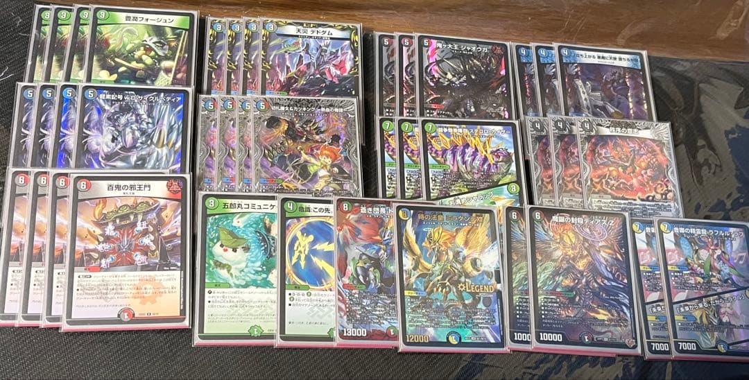 【デュエルマスターズ】 4c邪王門 構築済みデッキ　※1/31まで値下げ中