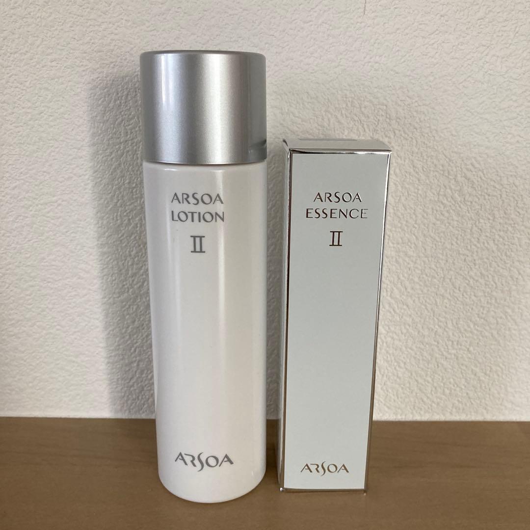 アルソア　ローションII & エッセンス II セット