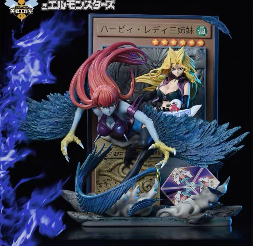 遊戯王 孔雀 舞 ガレージキット ガレキ スタチュー ②