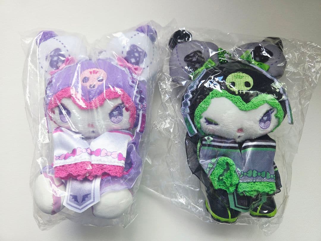 クロミ　ドーリーミックス　チャイナ　中華風　ぬいぐるみ　マスコット　ハロウィン