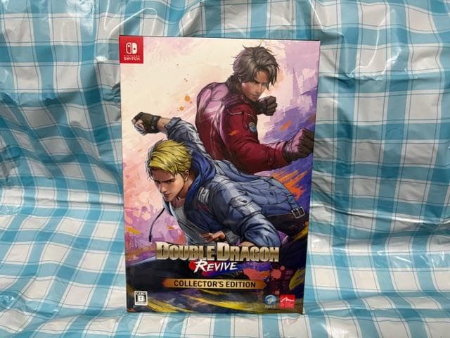 Switch☆ダブルドラゴン リヴァイヴ コレクターズエディション☆新品・未開封