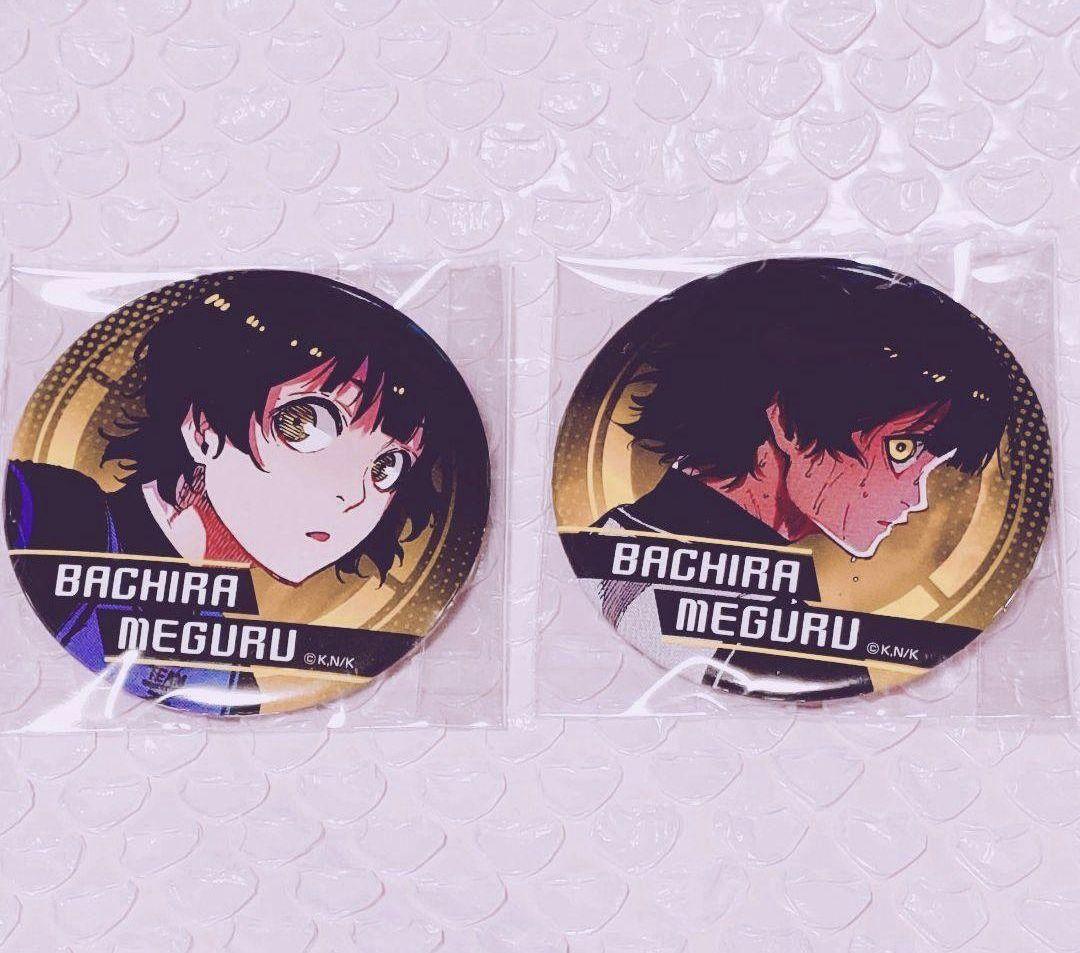 ブルーロック 蜂楽廻 缶バッジ まとめ BLUELOCK