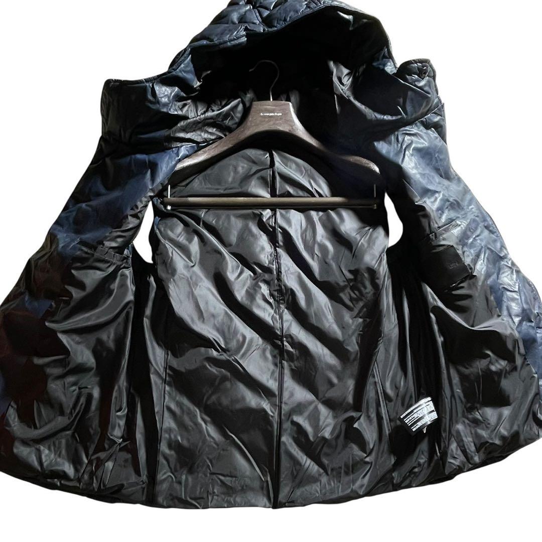 【極美品】バックラッシュ カンガルーレザー ダウンベスト ポーランドグース L