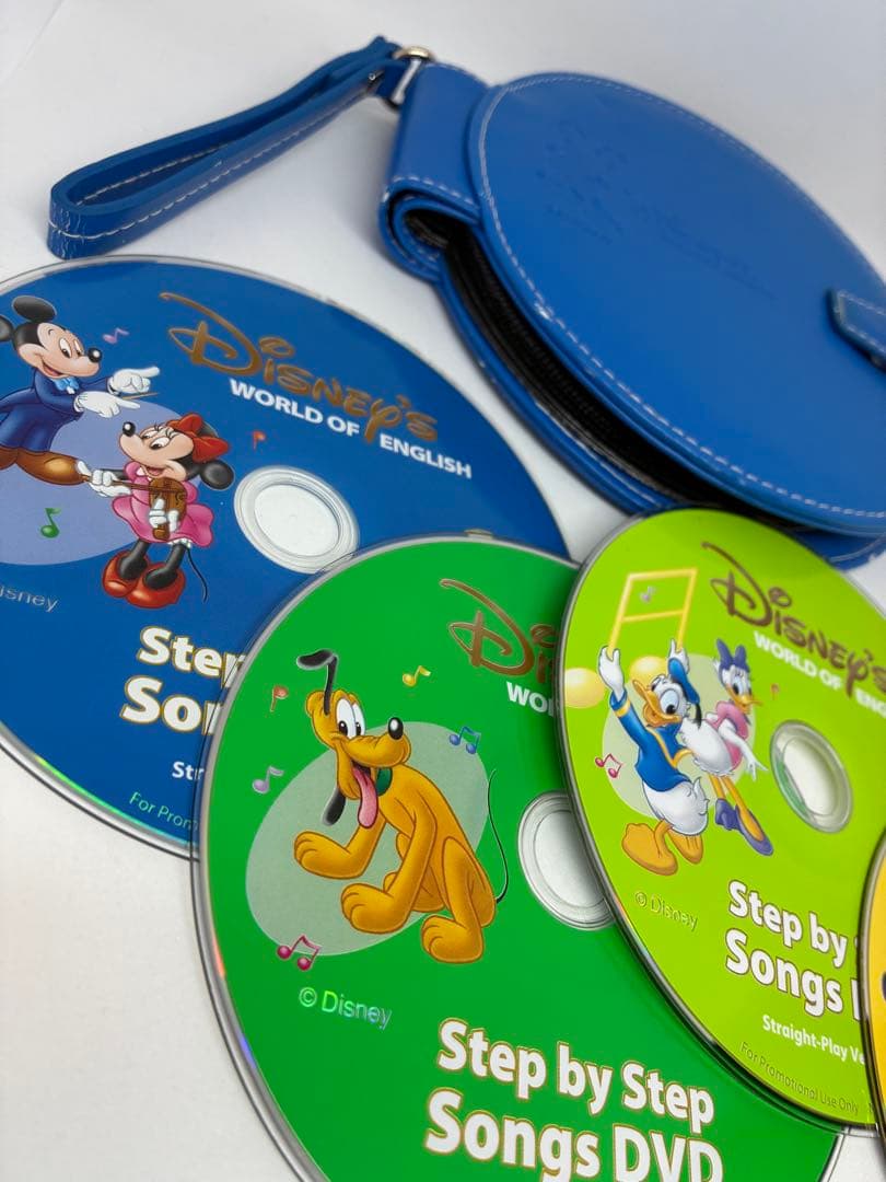 DWE ディズニー英語システム　ステップバイステップソングス　DVD 非売品