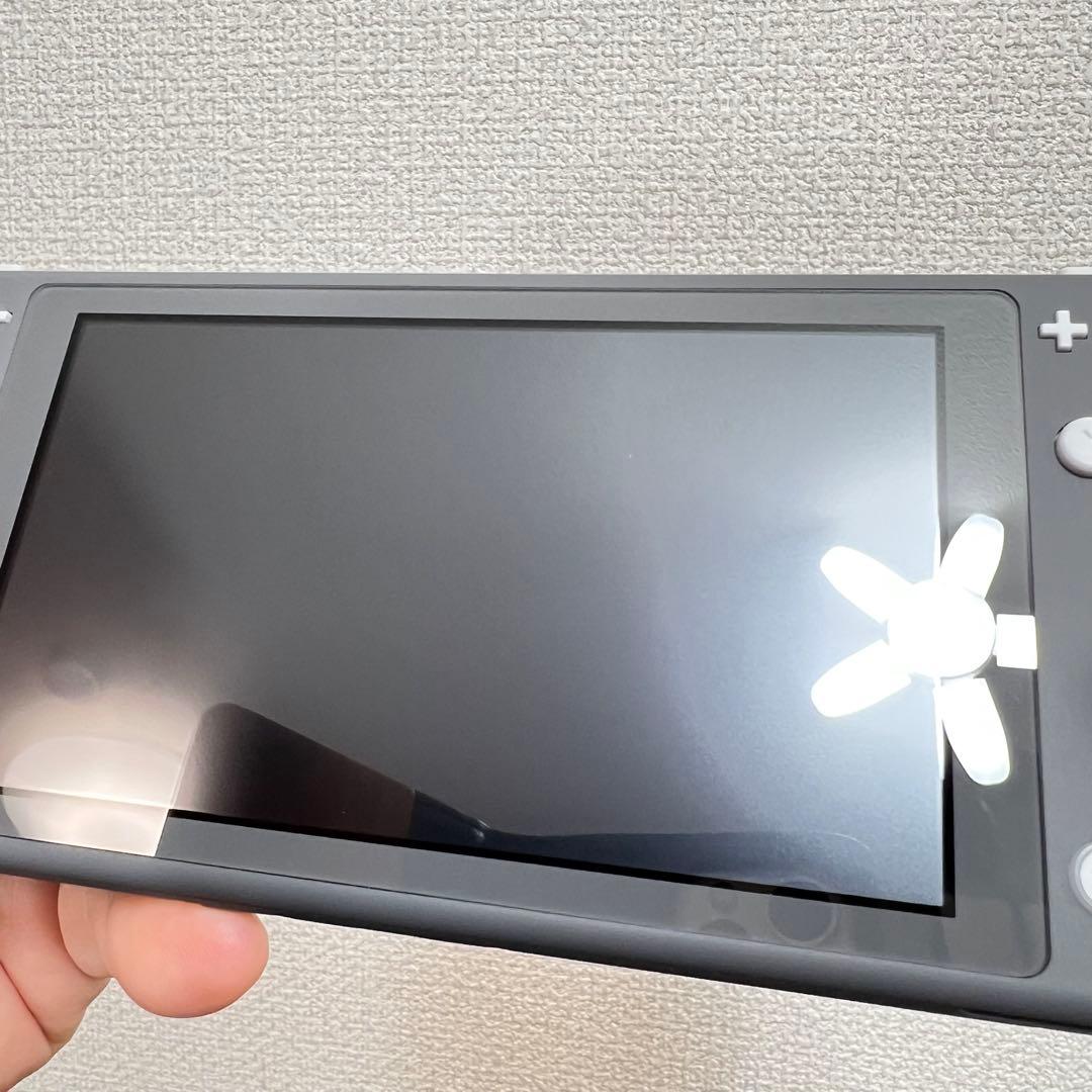 チ*ム様 スイッチライト SwitchLite グレー 本体 2025年製 完品