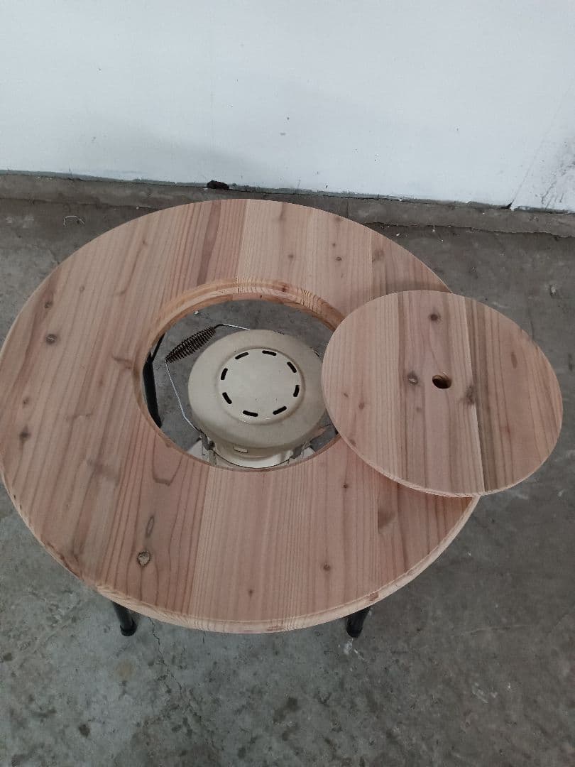 サイドテーブル　ストーブガード　ストーブテーブル　コロナ　アラジン　トヨトミ