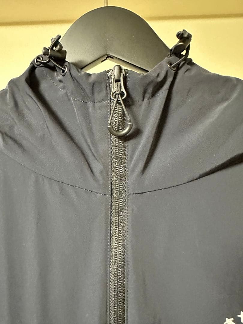 【美品】SOPH. F.C.R.B ブラック　ストレッチナイロンジャケット　M