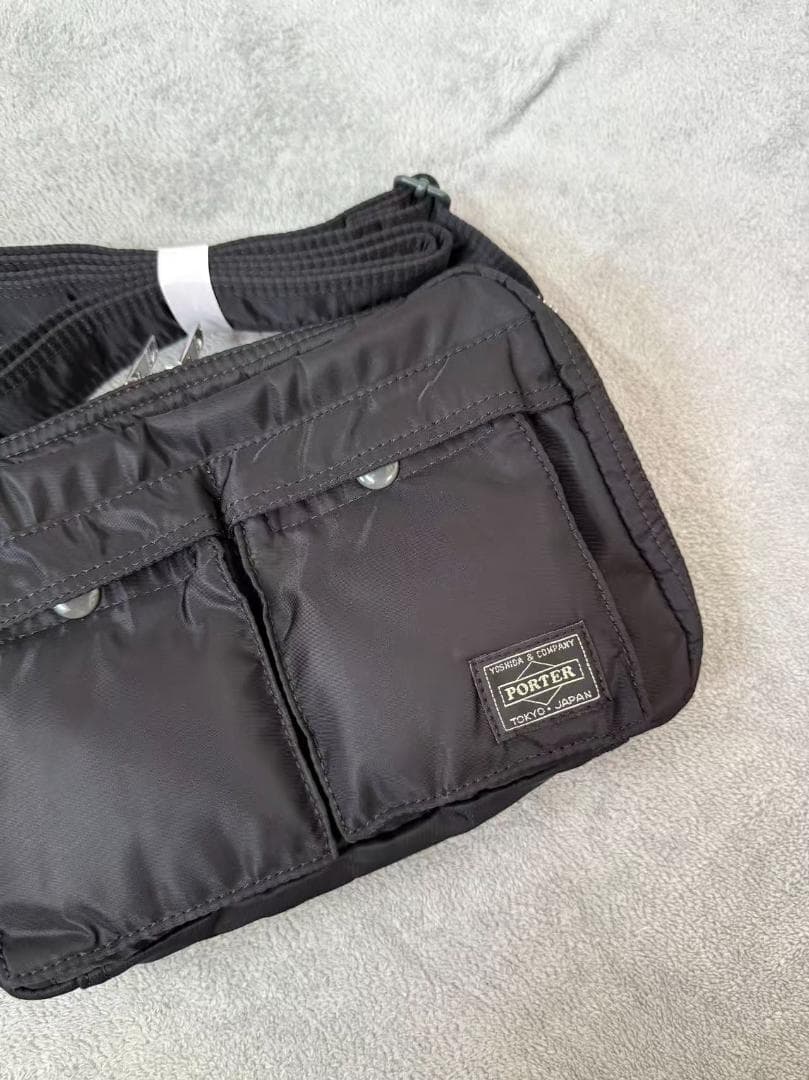 【早い者勝ち】 ショルダーバック 新品 ポーター タンカー 2層式 ブラック