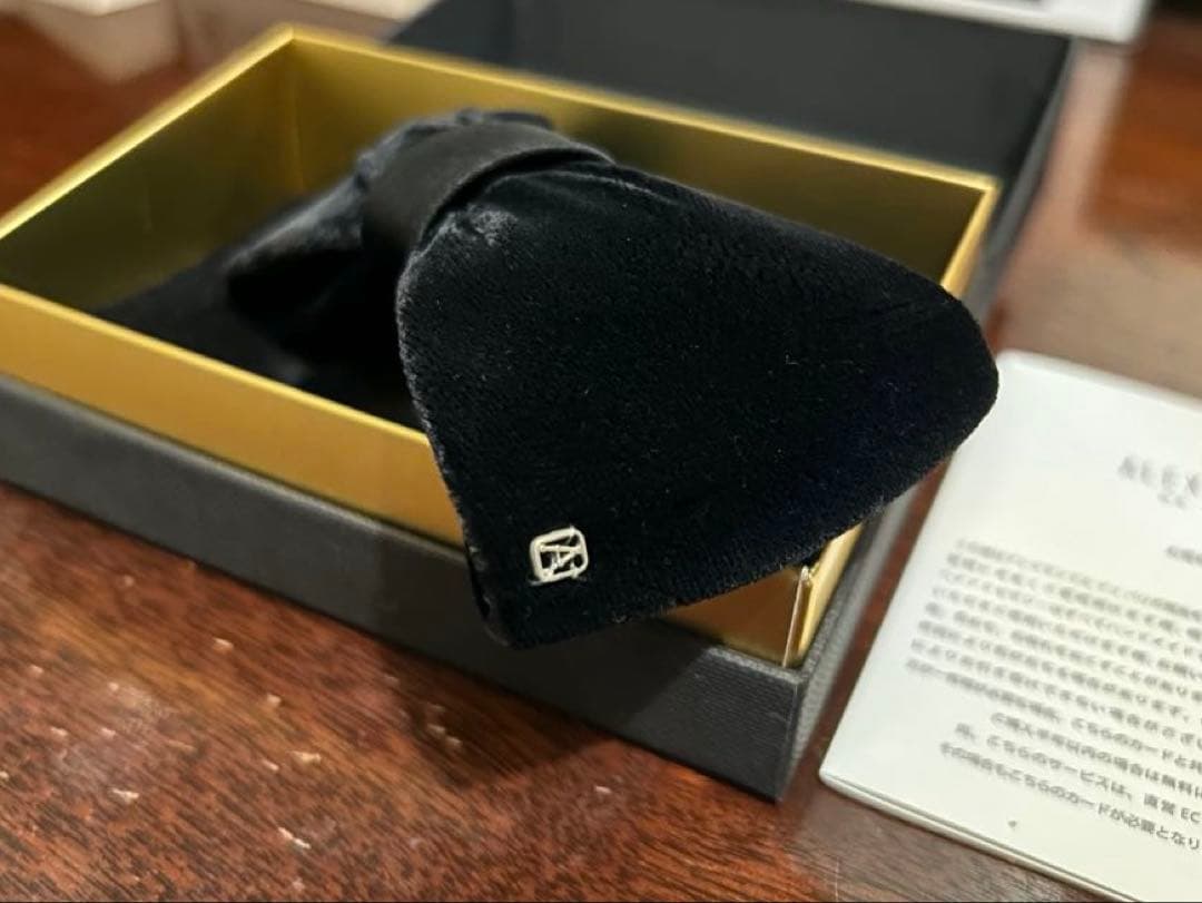 アレクサンドルドゥパリ リボンバレッタ ALEXANDRE DE PARIS