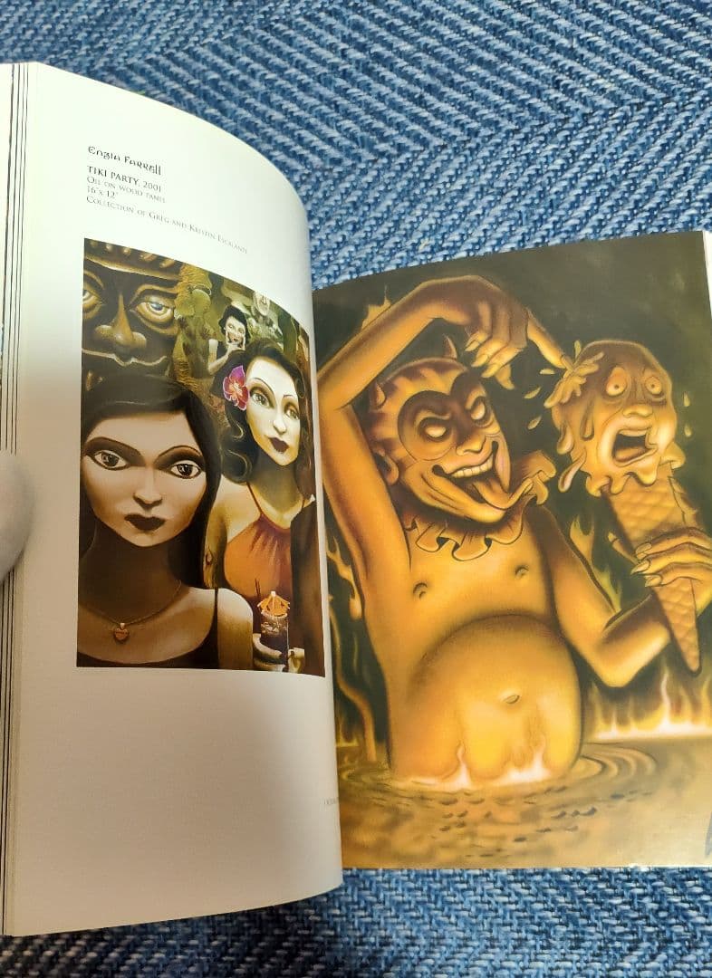 100 ARTISTS SEE SATAN アートブック☆洋書です☆