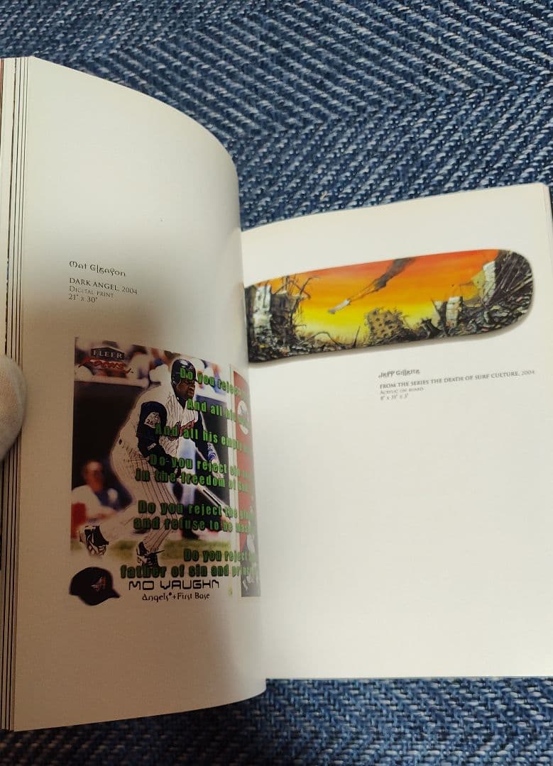 100 ARTISTS SEE SATAN アートブック☆洋書です☆