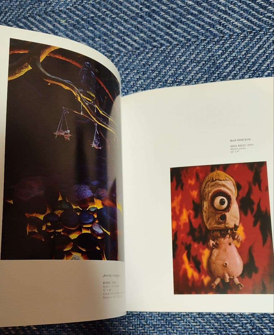 100 ARTISTS SEE SATAN アートブック☆洋書です☆